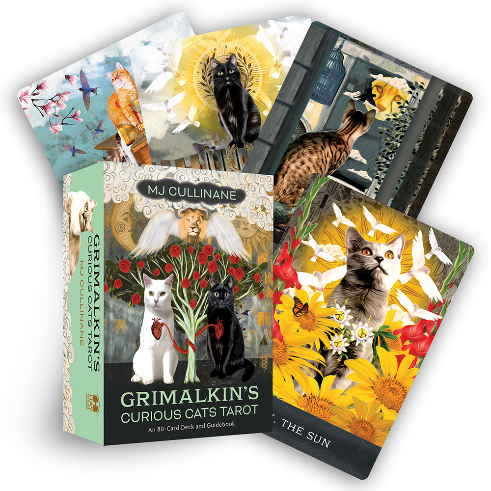 Grimalkin's Curios Cats Tarot