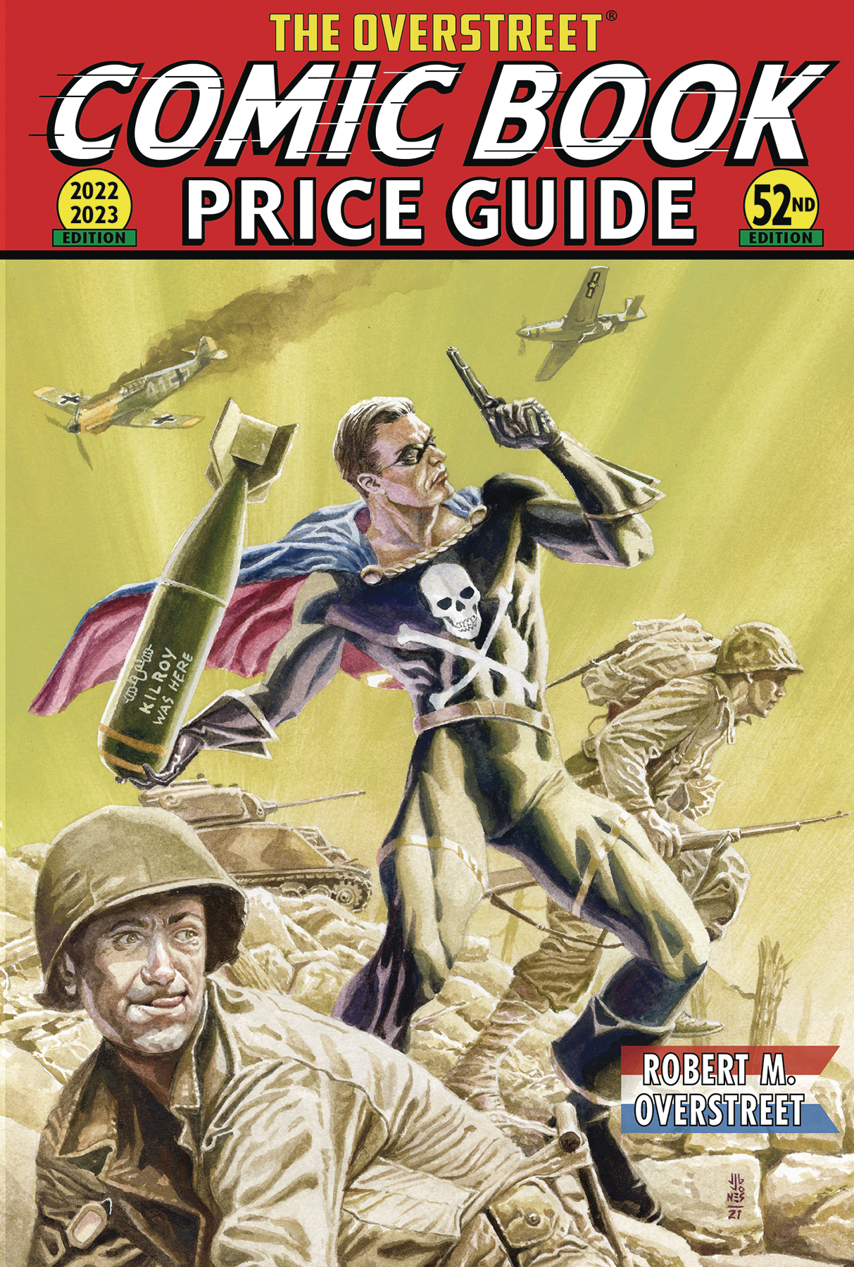 Overstreet Comic Book Price Guide Volume 52 Black Terror Hall Fame