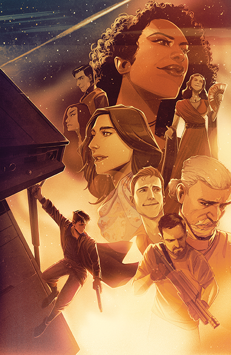 All New Firefly Big Damn Finale #1 Cover D 1 for 10 Incentive