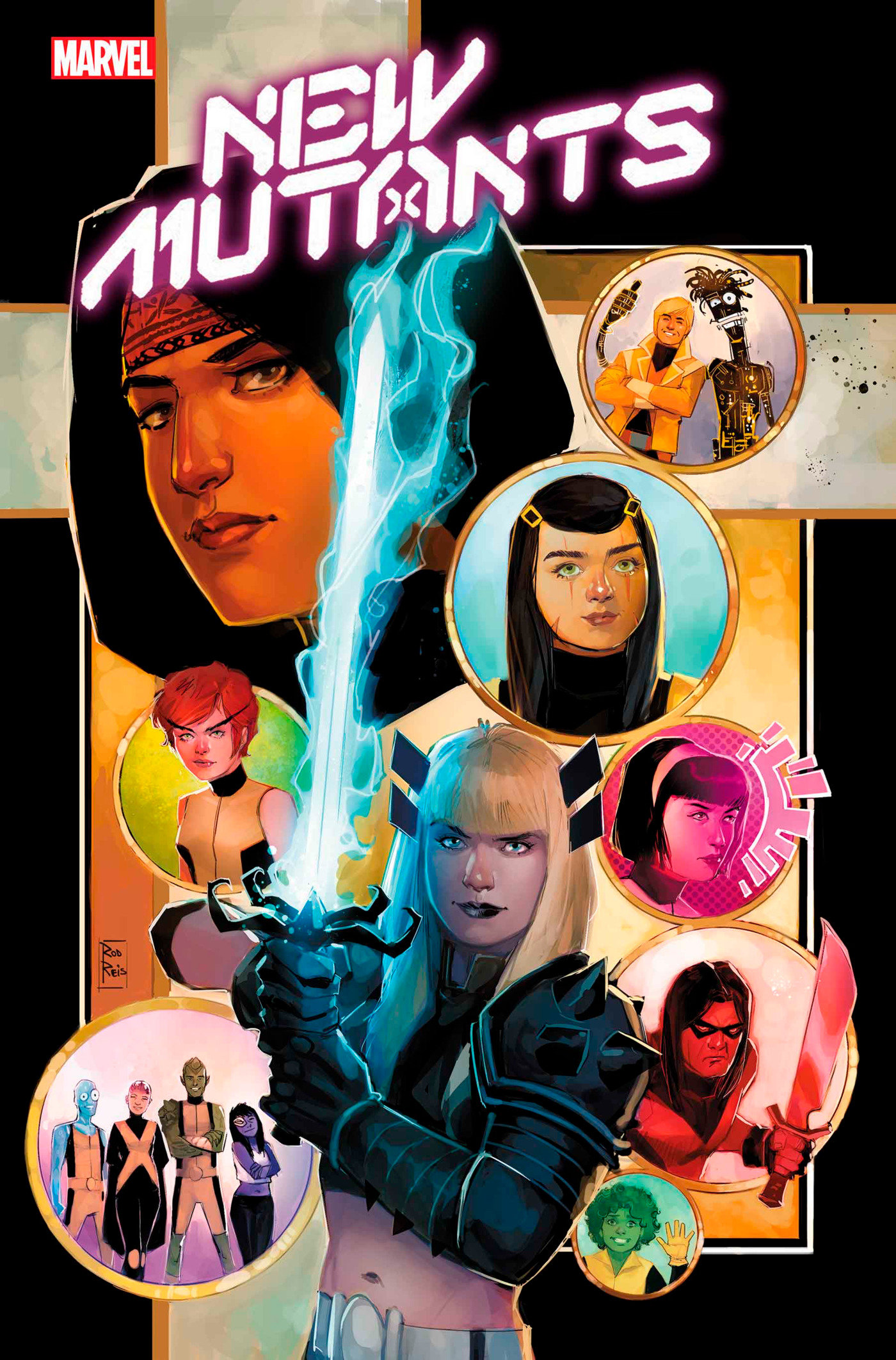 New Mutants #29 Reis Variant (2020)