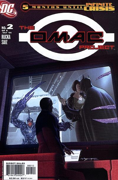 Omac Project #2 2nd Printing