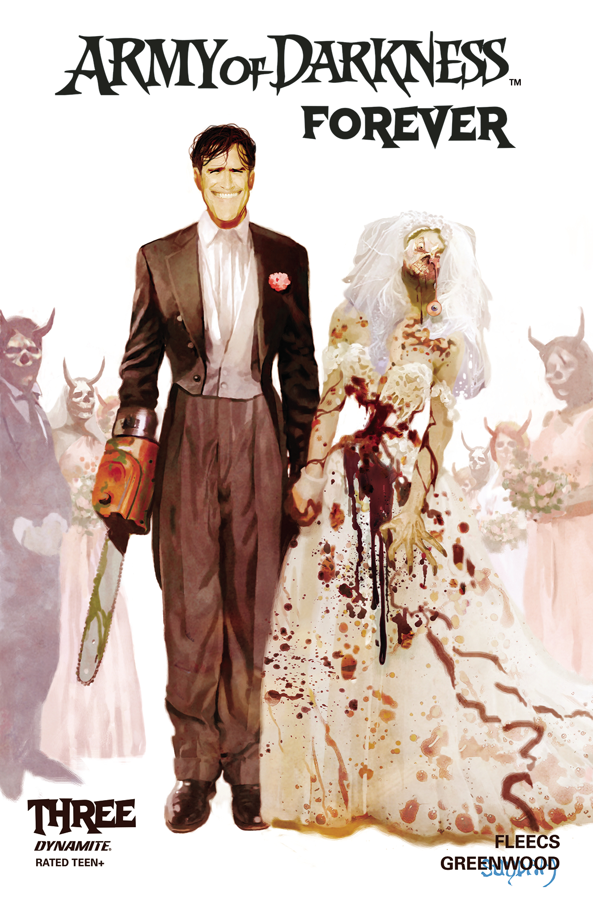 Army of Darkness Forever #3 Cover B Suydam