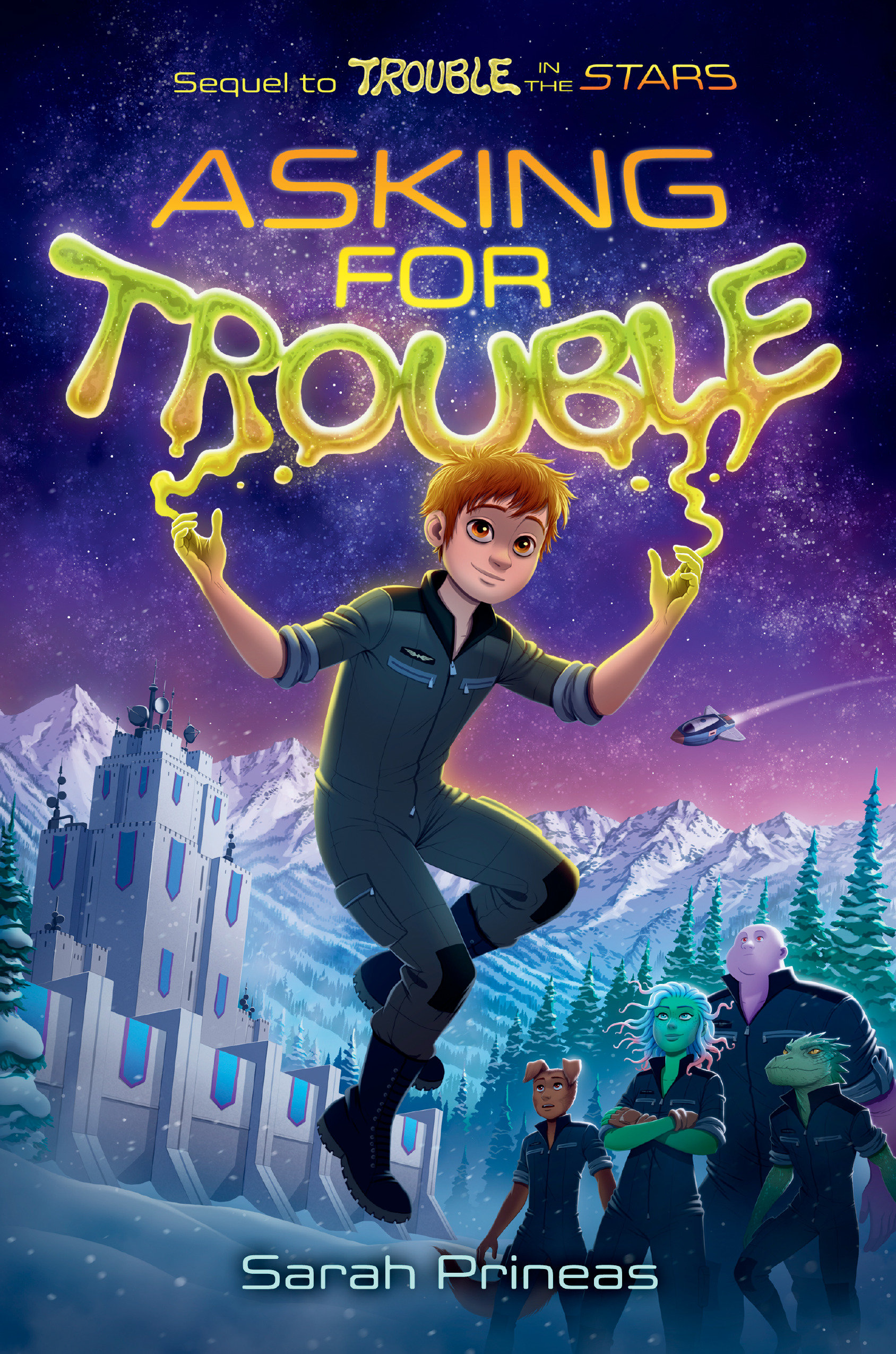 Asking for Trouble (Hardcover Book)