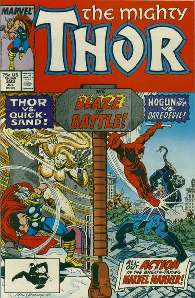 Thor #393 [Direct] - Vf 8.0