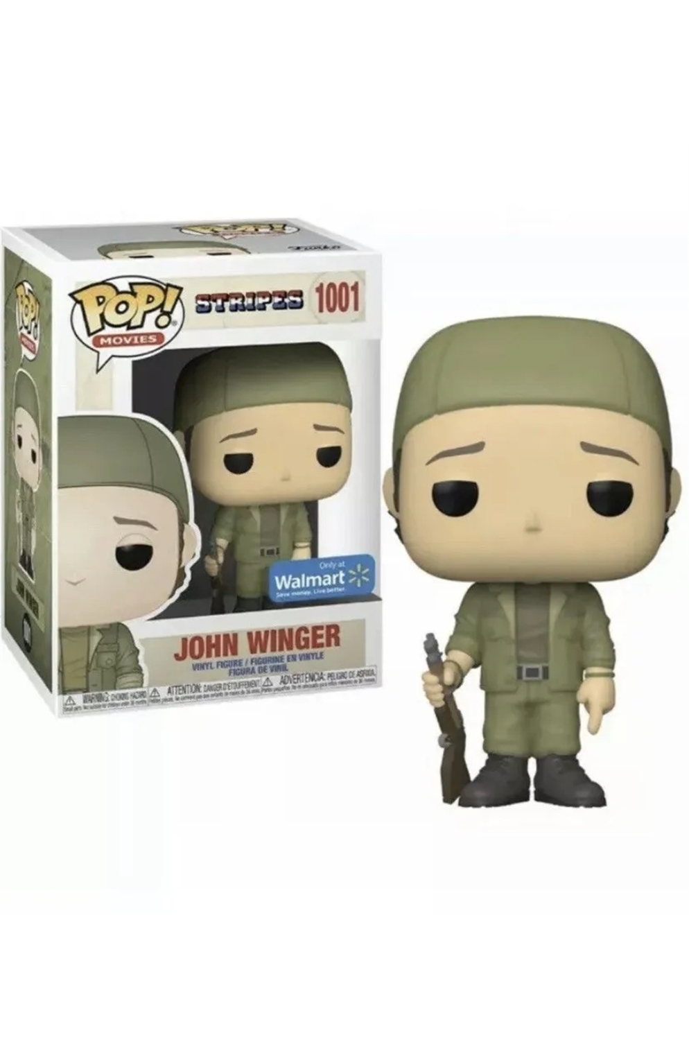 Funko Pop 1001 John Winger Walmart Exclusive