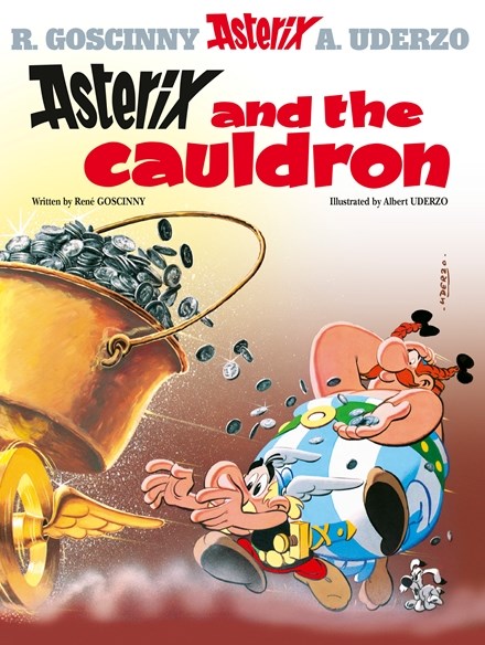 Asterix Graphic Novel Volume 13 Asterix and the Cauldron