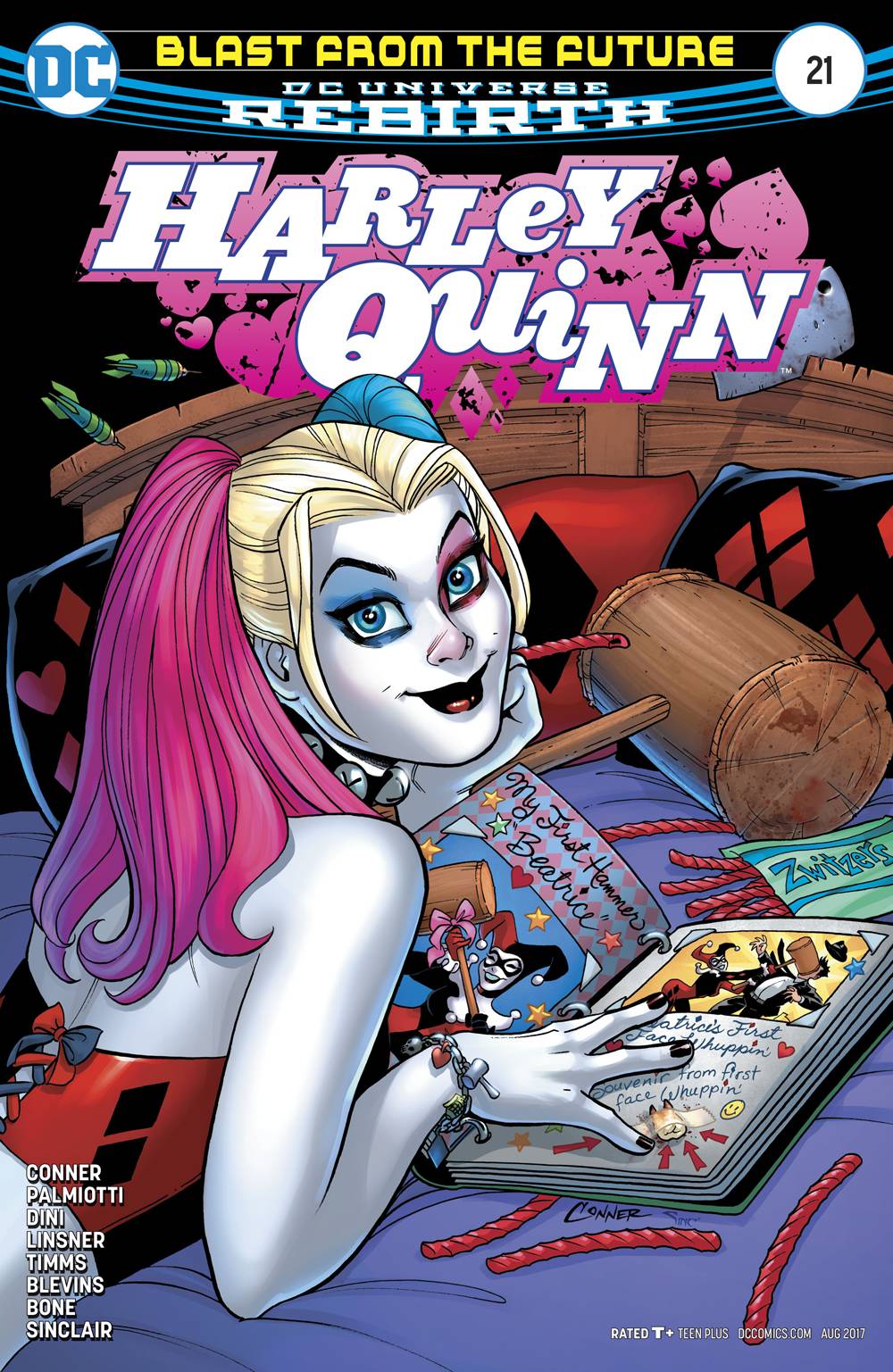 Harley Quinn #21 (2016)