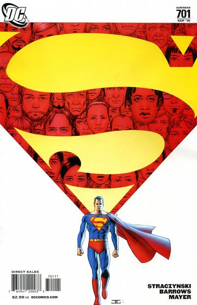 Superman #701 [Direct Sales]-Very Fine (7.5 – 9)