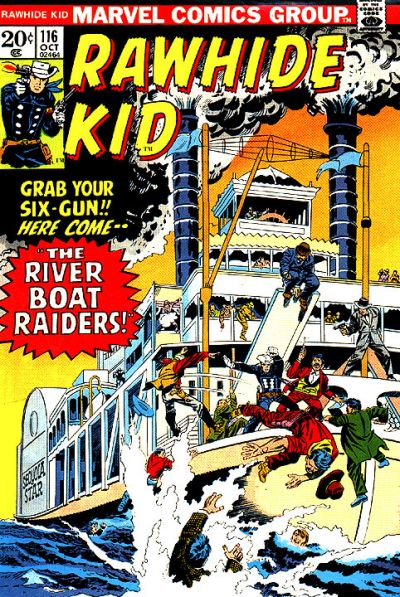 The Rawhide Kid #116 (1960)-Very Good (3.5 – 5)