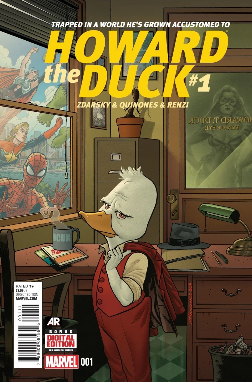 Howard The Duck Volume 5 Limited Series Bundle Issues 1-5