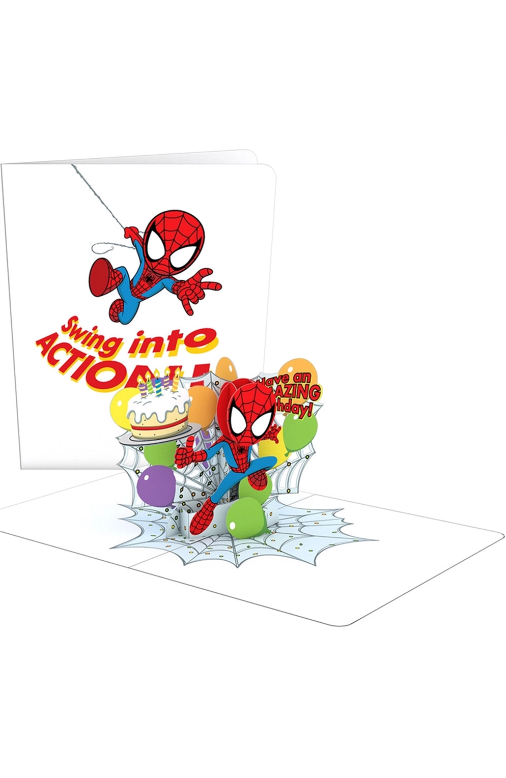 Lovepop - Playpop Card™: Marvel's Spider-Man Amazing Birthday Pop Up Card