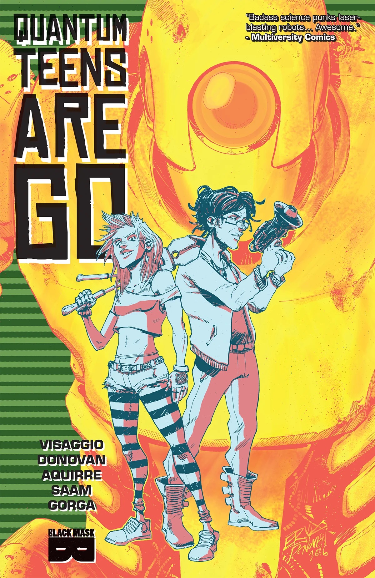 Quantum Teens Are Go Graphic Novel Volume 1