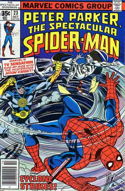 Spectacular Spider-Man #23-Very Fine (7.5 – 9)