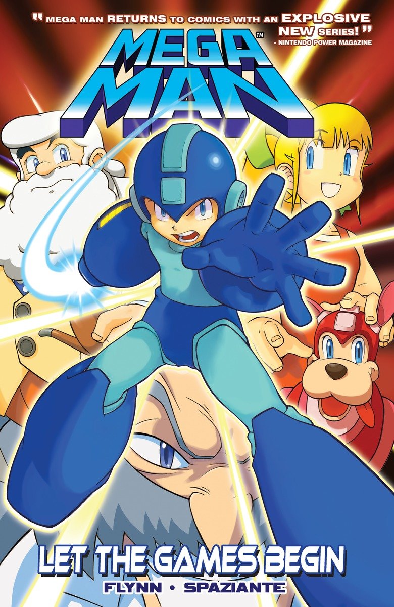Mega Man Graphic Novel Volume 1