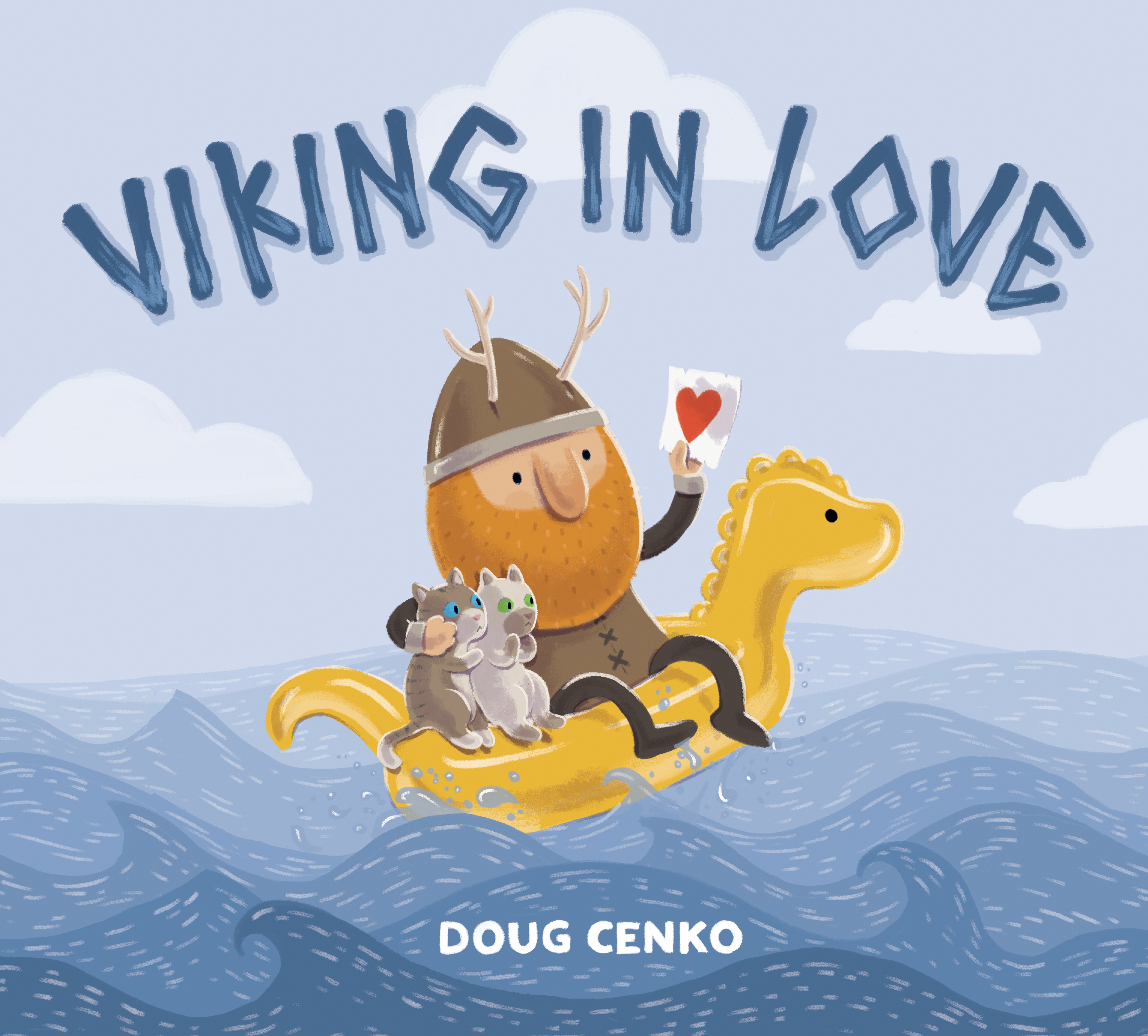 Viking In Love (Hardcover Book)