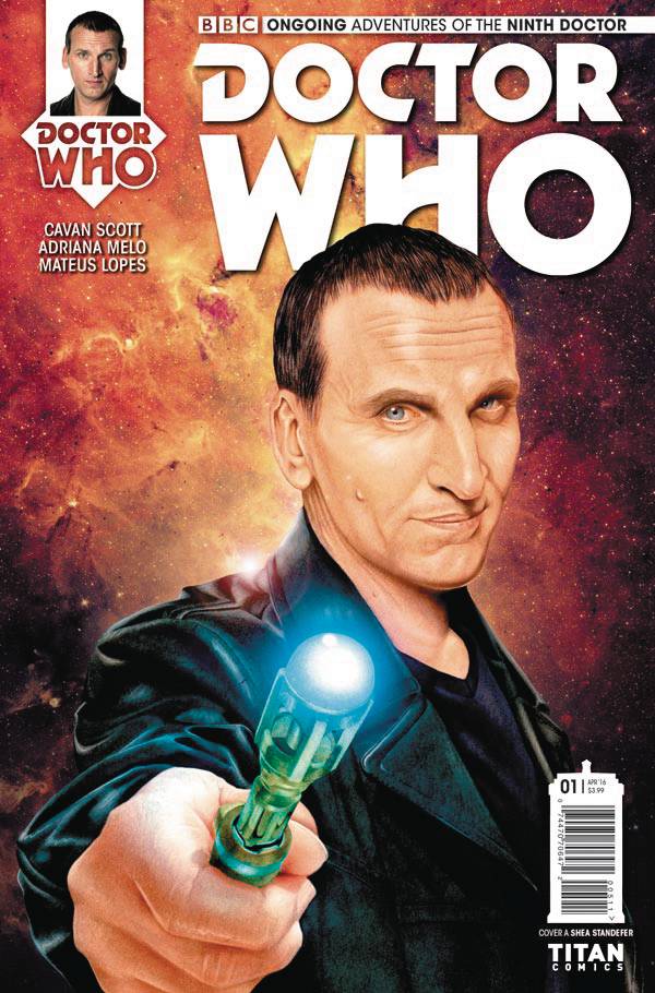 Doctor Who 9th #1 Cover A Standefer