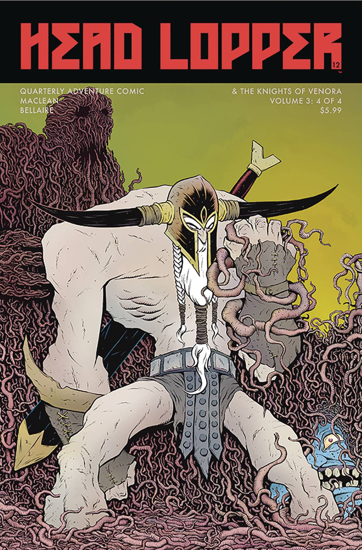 Head Lopper #12 Cover B Allison