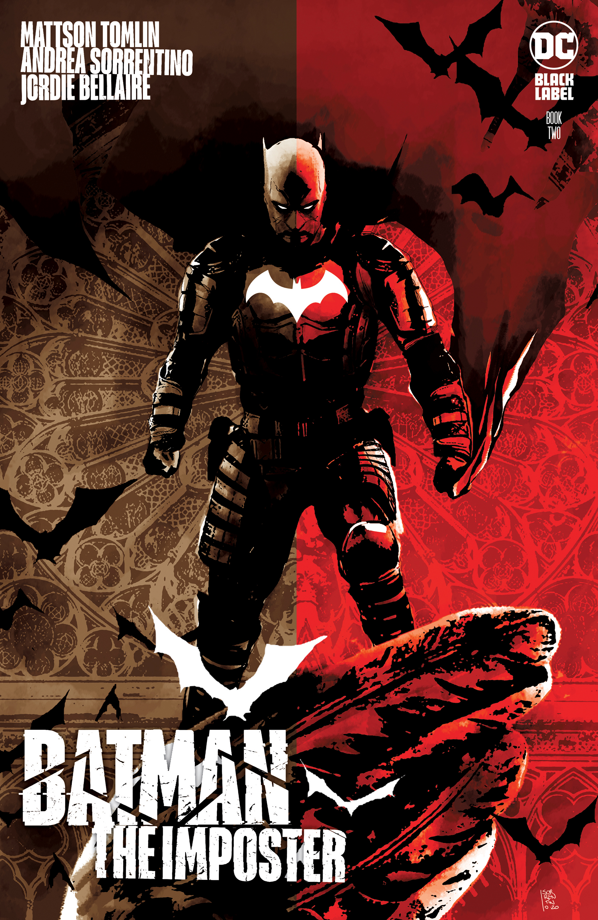 Batman the Imposter #2 Cover A Andrea Sorrentino (Mature) (Of 3)