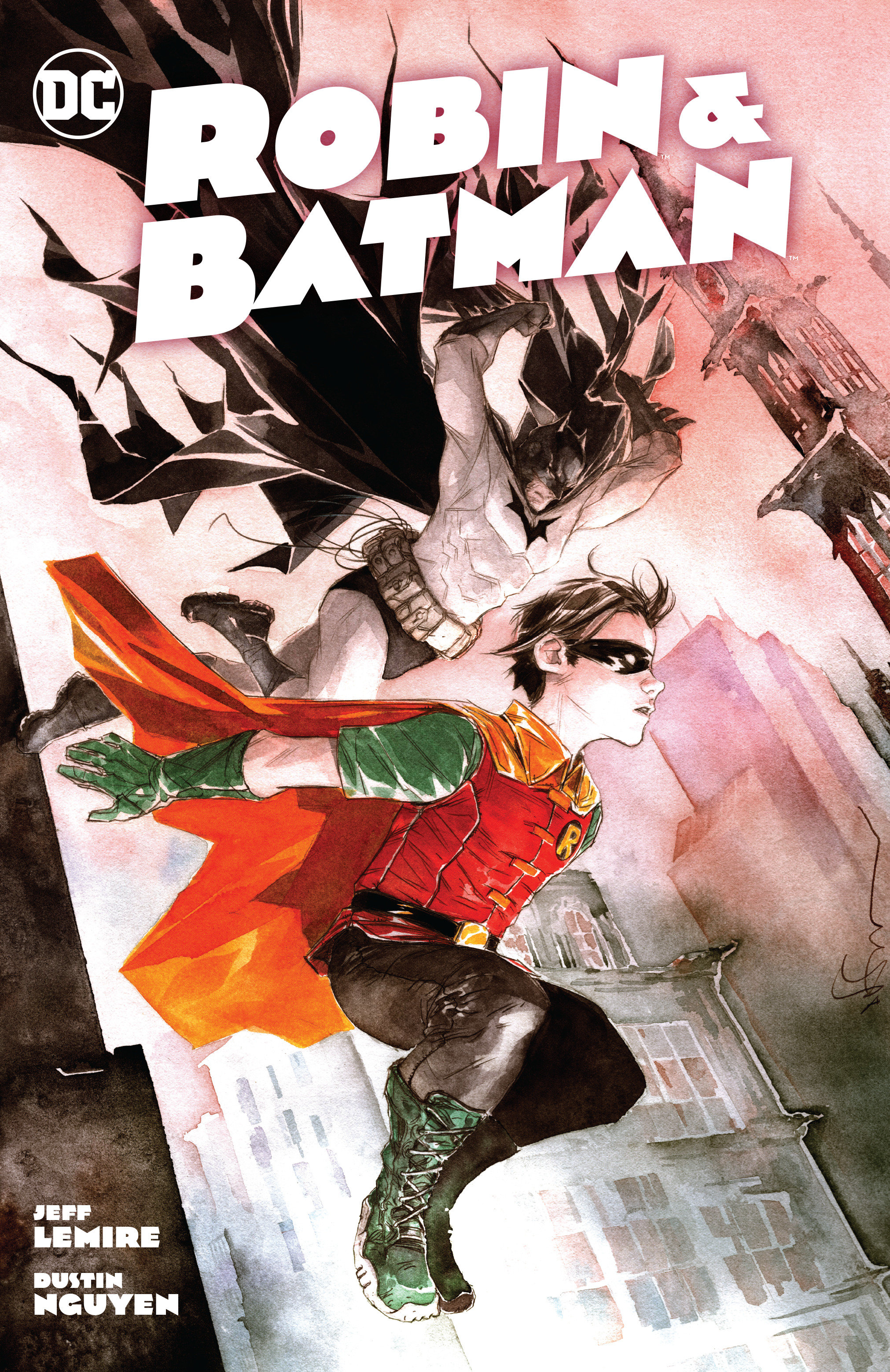 Robin & Batman Graphic Novel