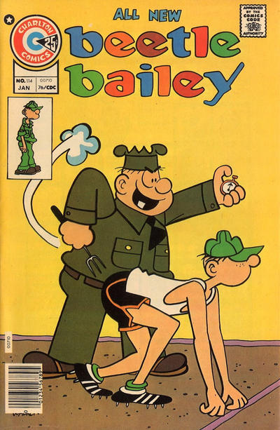 Beetle Bailey #114-Fine