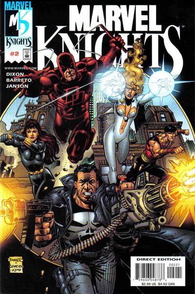 Marvel Knights #2 (2000) [Variant Edition]-Fine (5.5 – 7)