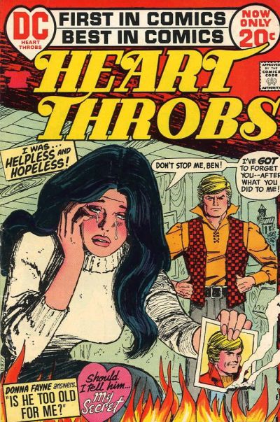 Heart Throbs #143-Fine (5.5 – 7)