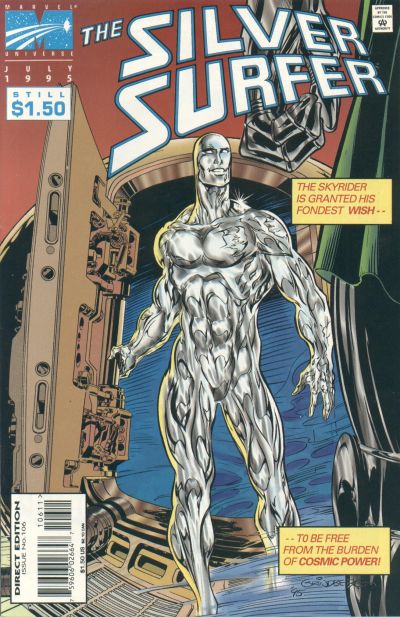 Silver Surfer #106 [Direct Edition]-Very Fine