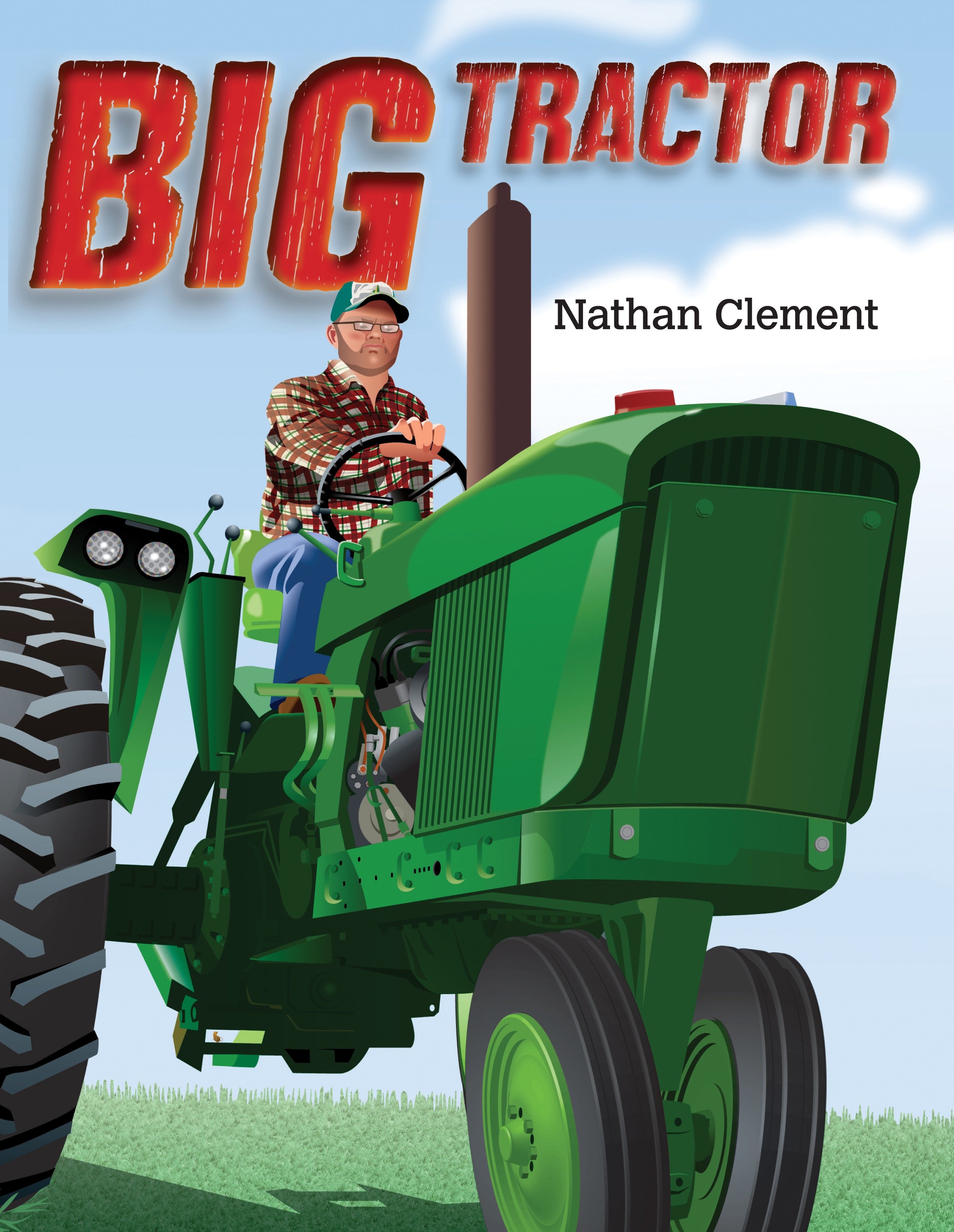 Big Tractor (Hardcover Book)