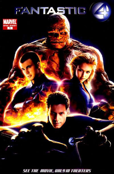 Fantastic Four The Movie #1