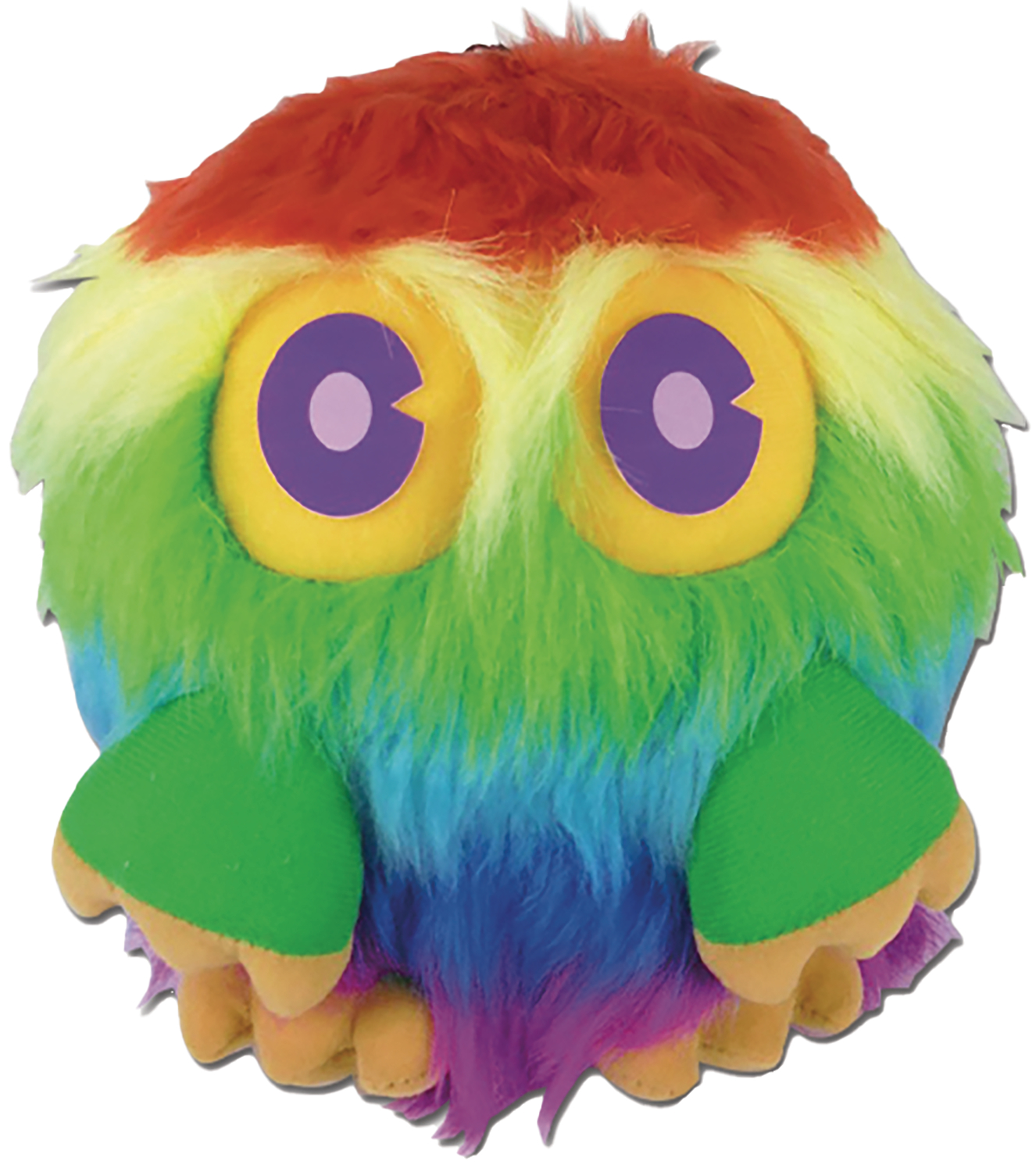 Yu-Gi-Oh S3 Kuriboh Rainbow 8in Plush