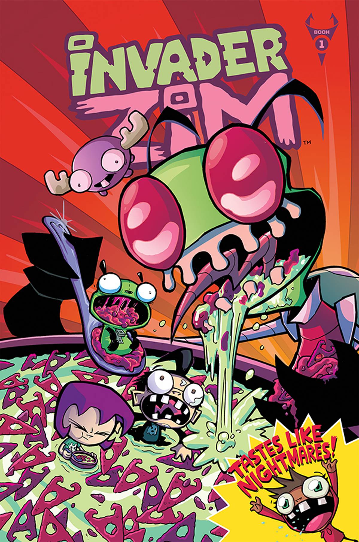 Invader Zim Hardcover Volume 1 Deluxe Edition