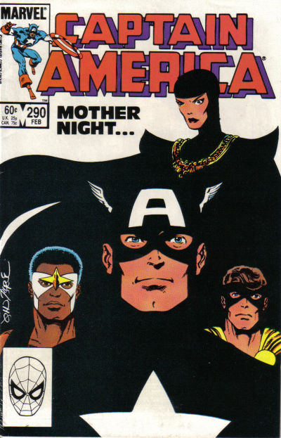 Captain America #290 [Direct]