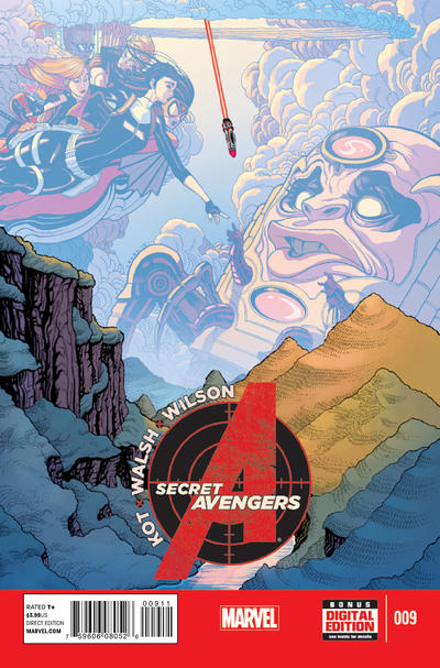 Secret Avengers #9 (2014)