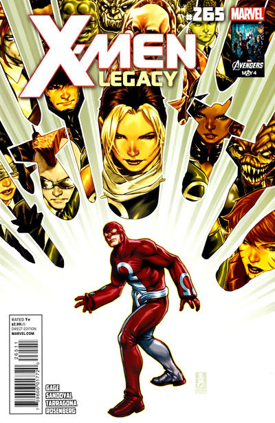 X-Men: Legacy #265 (1991)-Very Fine (7.5 – 9)