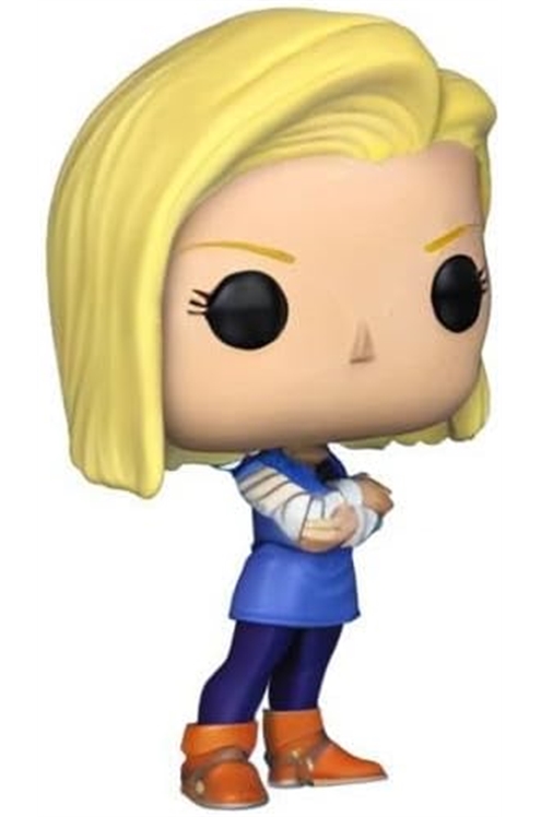 Funko Pop Dragon Ball Z Android 18 530 Pre-Owned