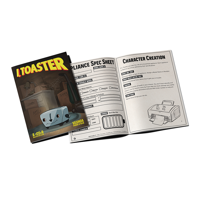 I, Toaster Roleplaying Game