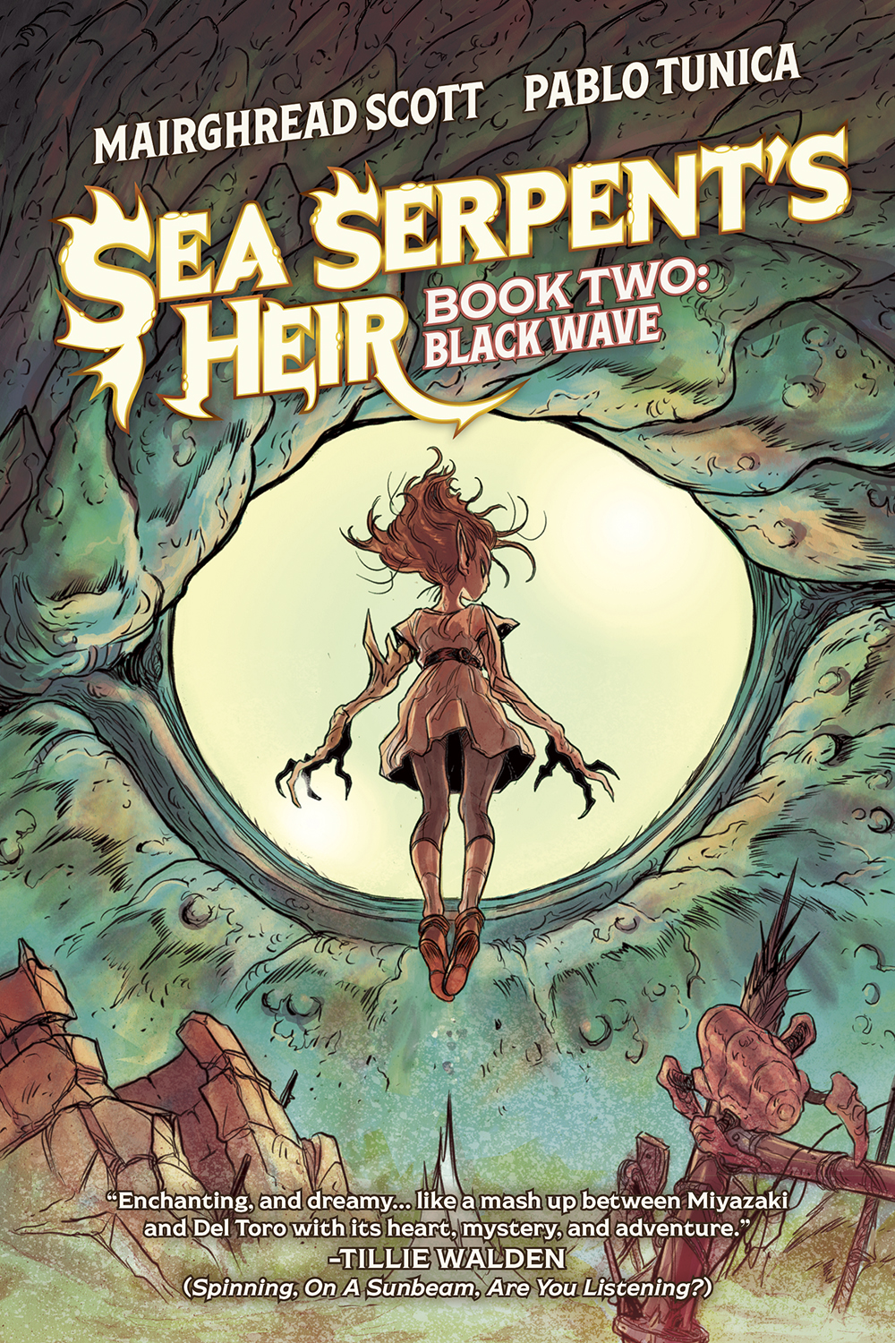 Sea Serpents Heir Graphic Novel Volume 2 Black Wave