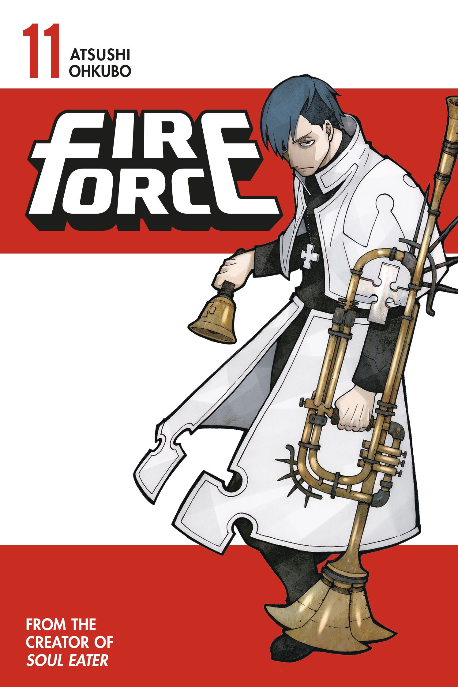 Fire Force Manga Volume 11