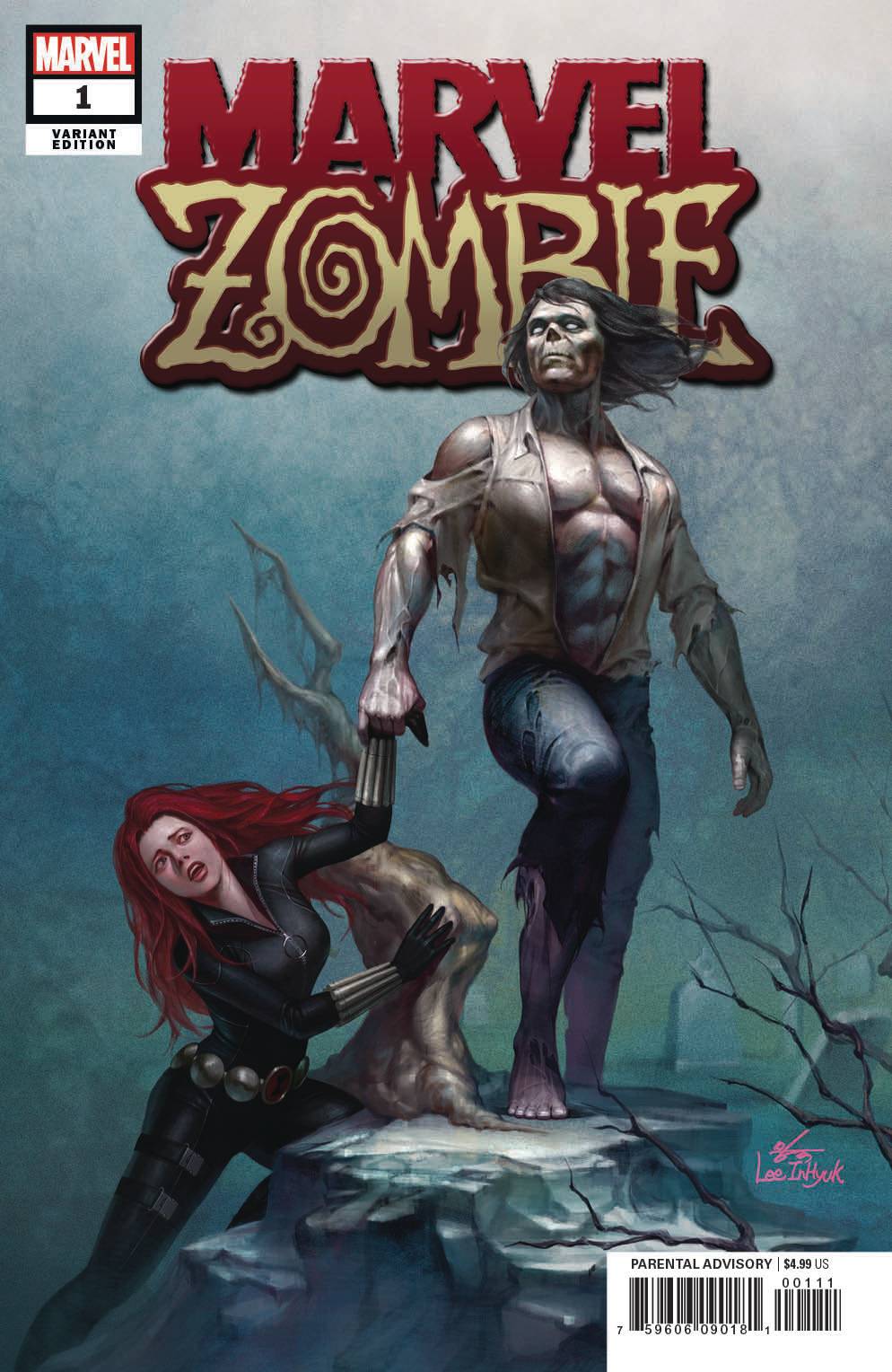 Marvel Zombie #1 In-Hyuk Lee Variant | ComicHub