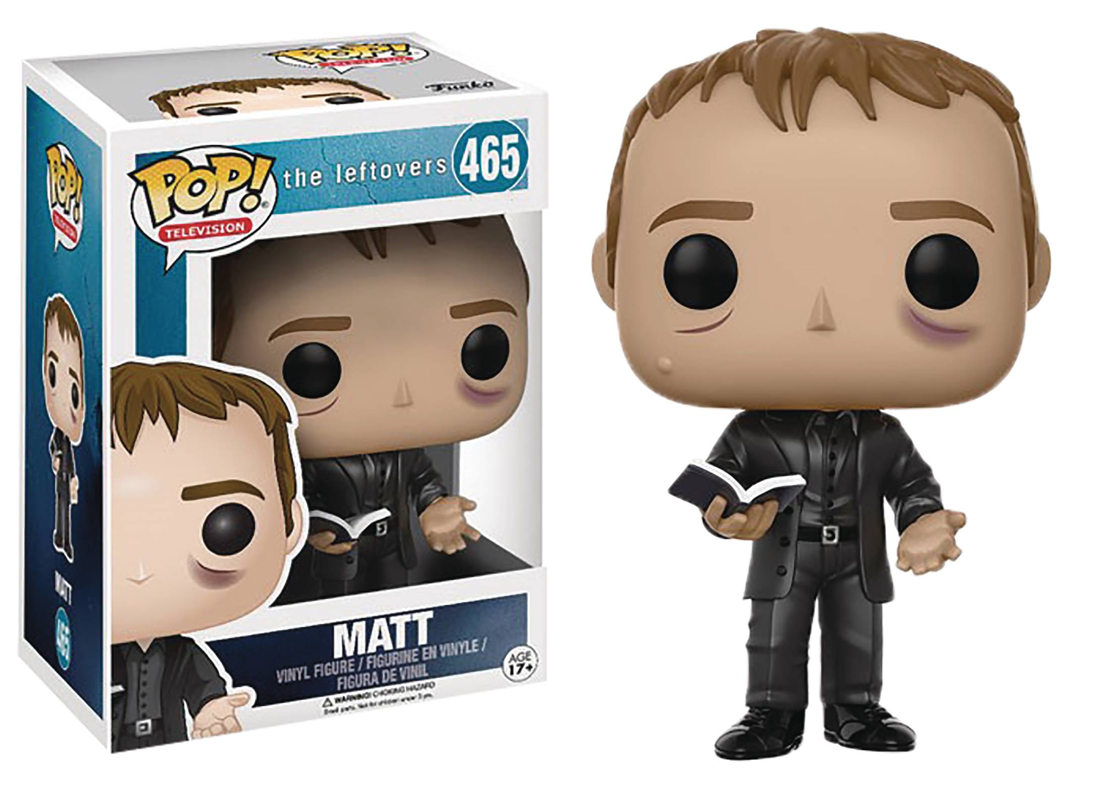 Pop Leftovers Matt Vinyl Figure