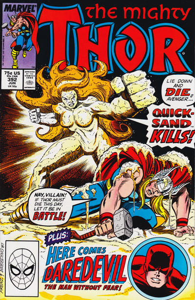 Thor #392 [Direct] - Vf 8.0