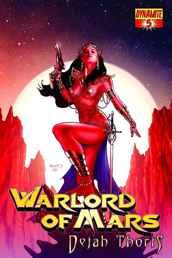 Warlord of Mars Dejah Thoris #5