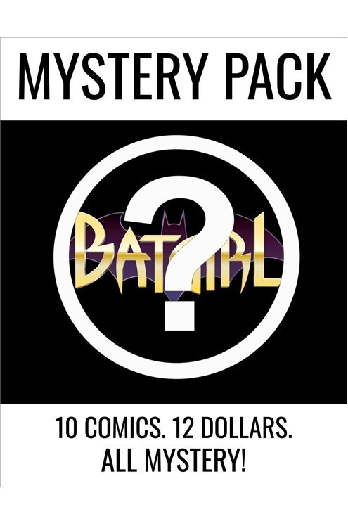 Batgirl Comics Mystery Pack!