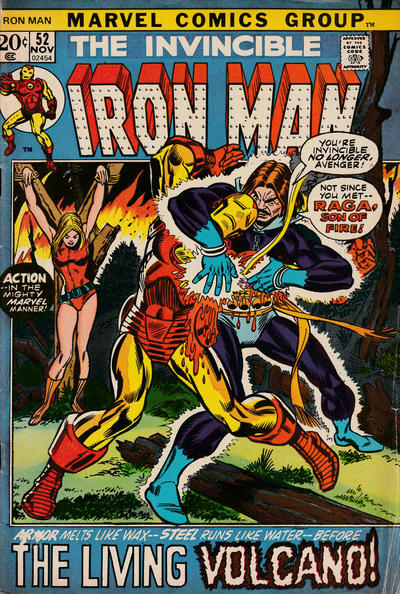 Iron Man #52-Fine (5.5 – 7)