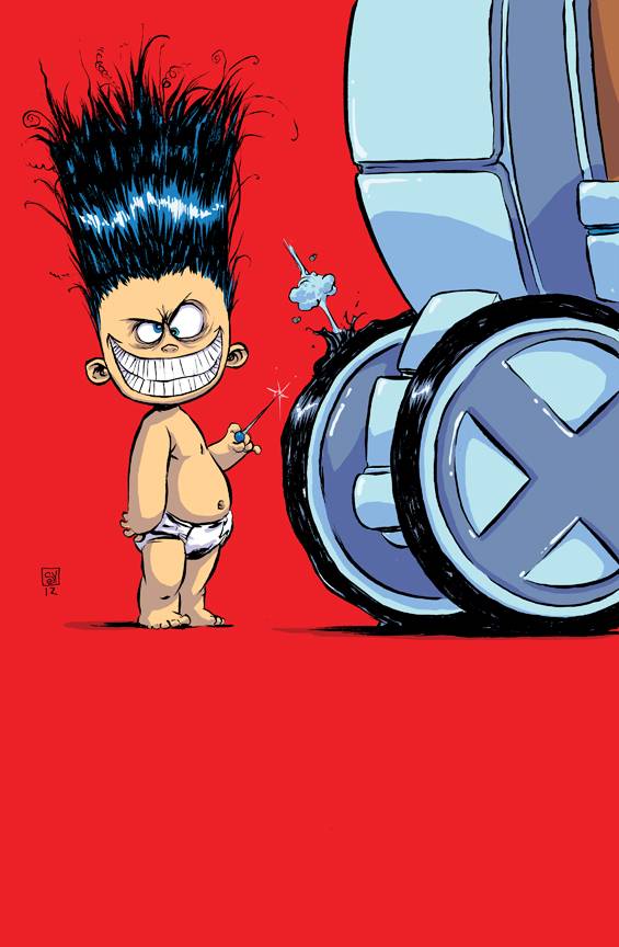 X-Men Legacy #1 (Now) Young Baby Variant (2012) | ComicHub