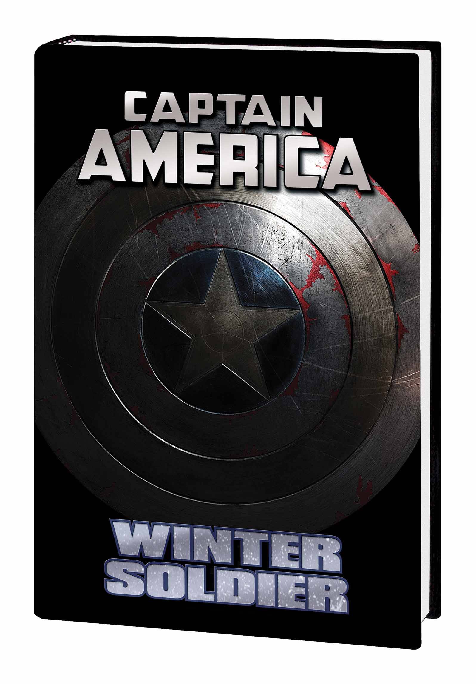 Captain America Winter Soldier Hardcover Movie Cover