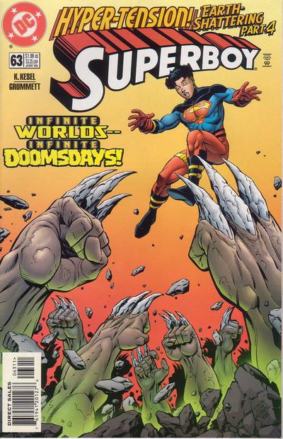 Superboy #63 [Direct Sales]-Near Mint (9.2 - 9.8)