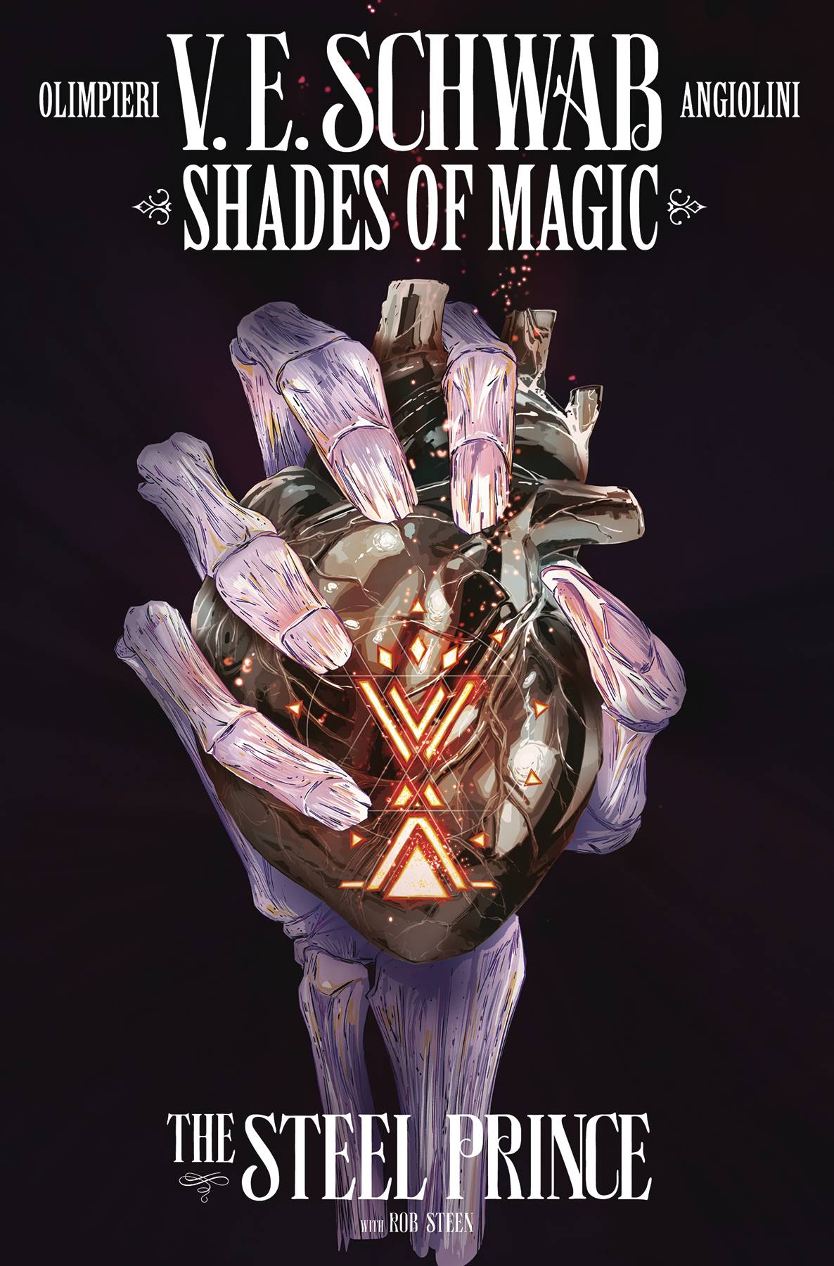 Shades of Magic #4 Steel Prince Cover A Olimpieri (Of 4)