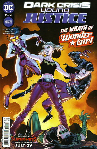 Dark Crisis: Young Justice #2-Near Mint (9.2 - 9.8)