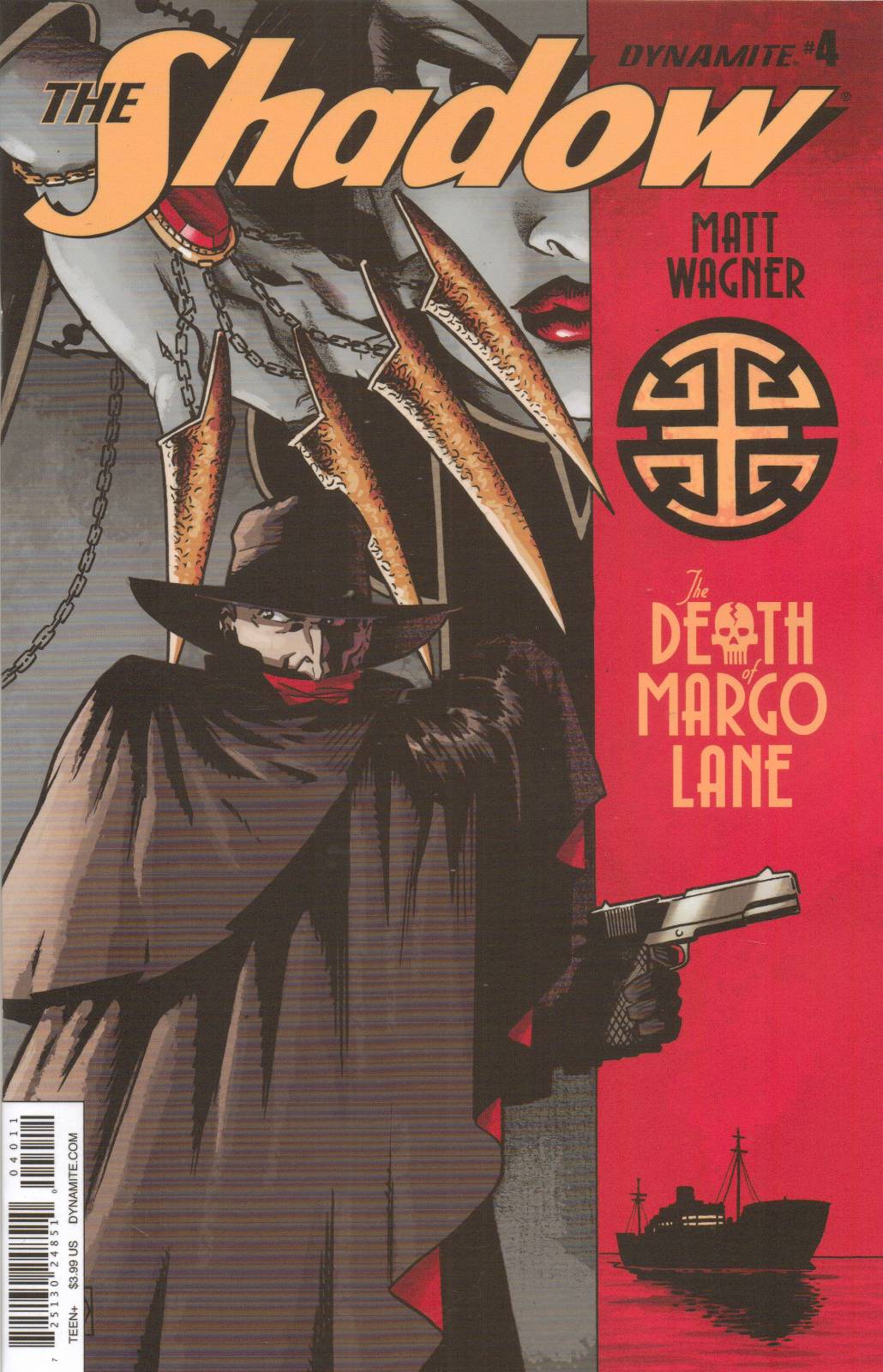 Shadow Death of Margo Lane #4 Cover A Wagner